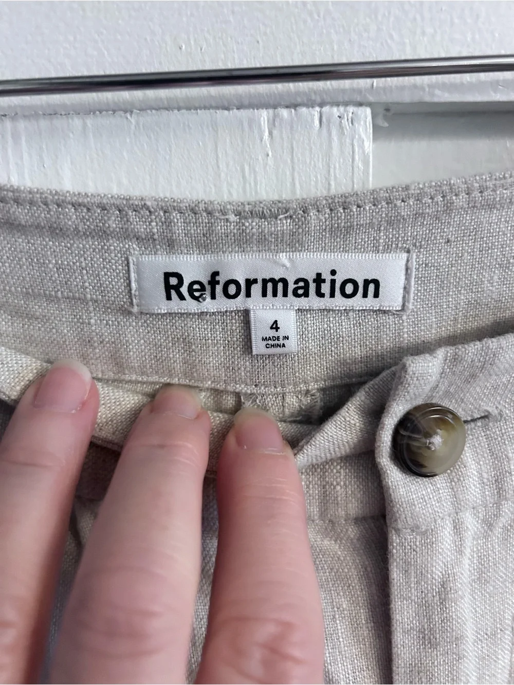 Reformation high rise